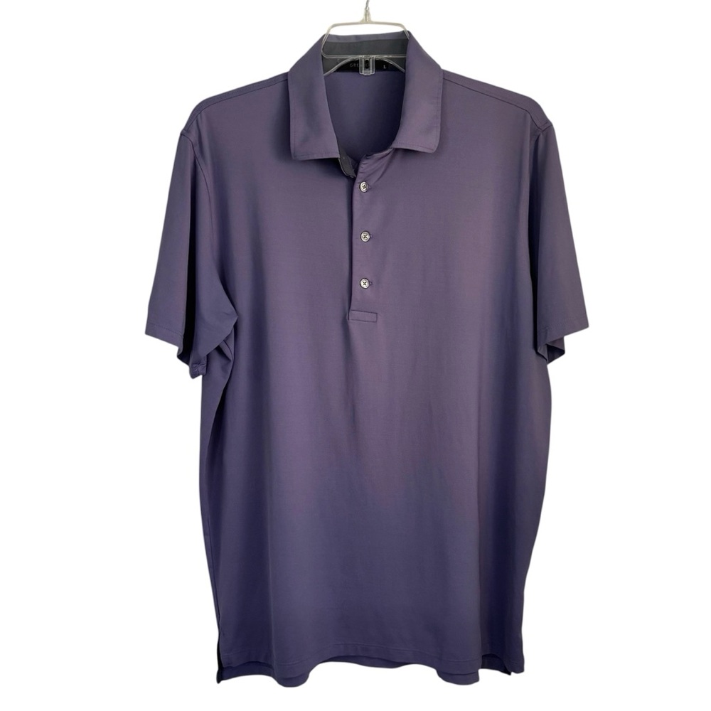 Greyson Polo Shirt Purple Size L